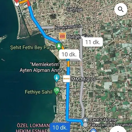 Cem's Holiday home Fethiye